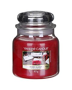 Yankee Candle Letters To Santa - Medium Jar